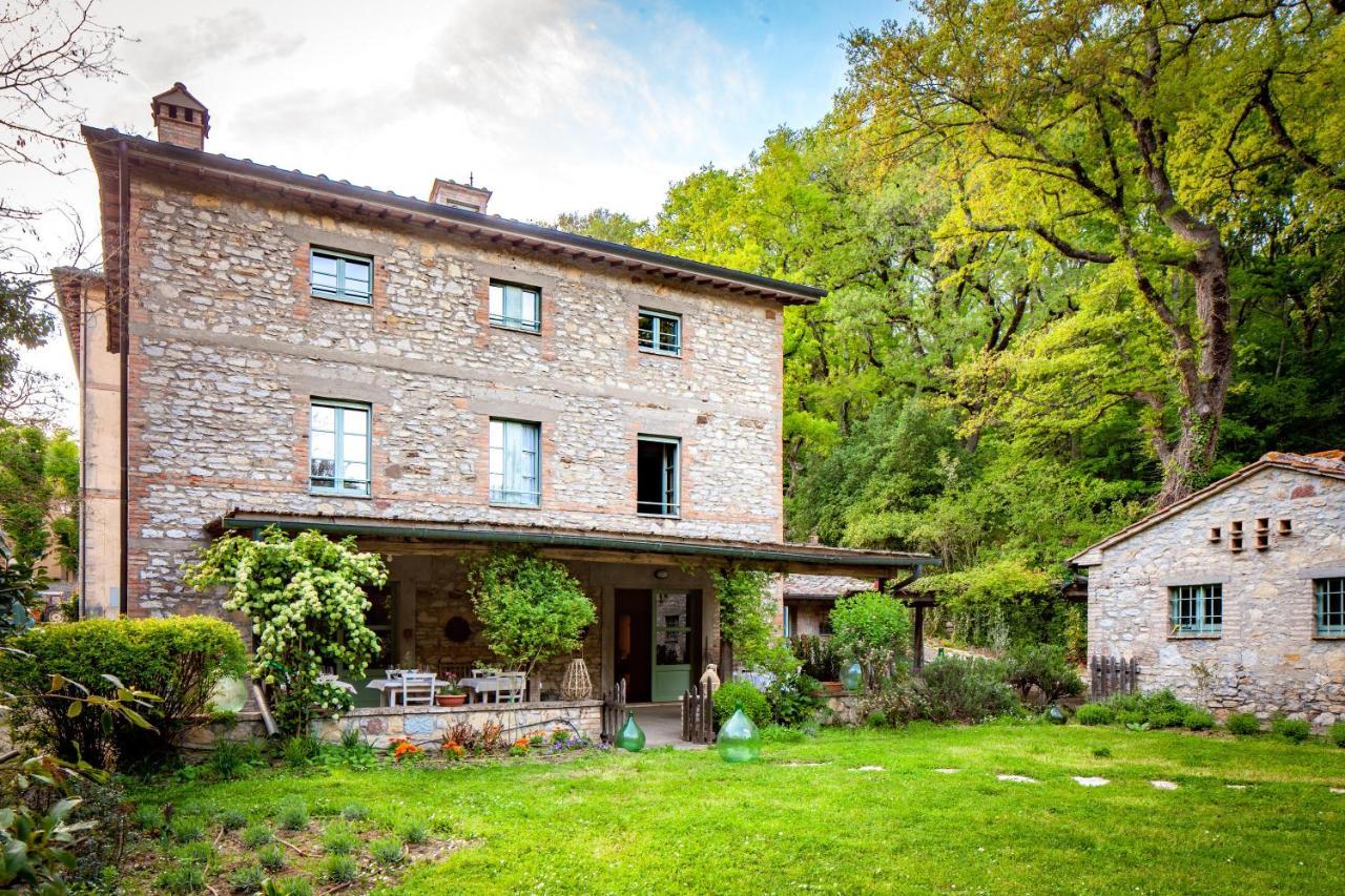 Locanda Quattro Vesta San Casciano dei Bagni Eksteriør bilde