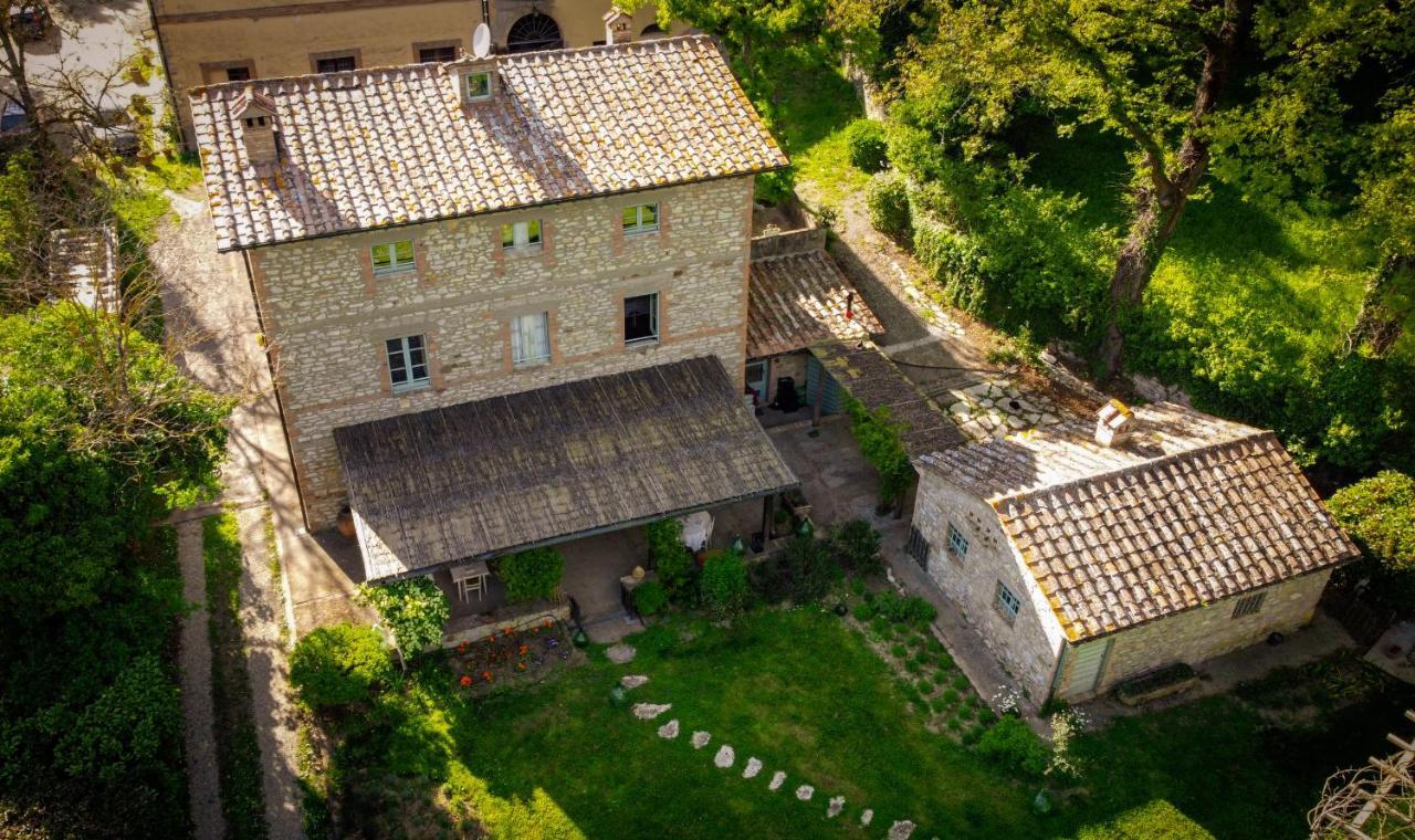 Locanda Quattro Vesta San Casciano dei Bagni Eksteriør bilde