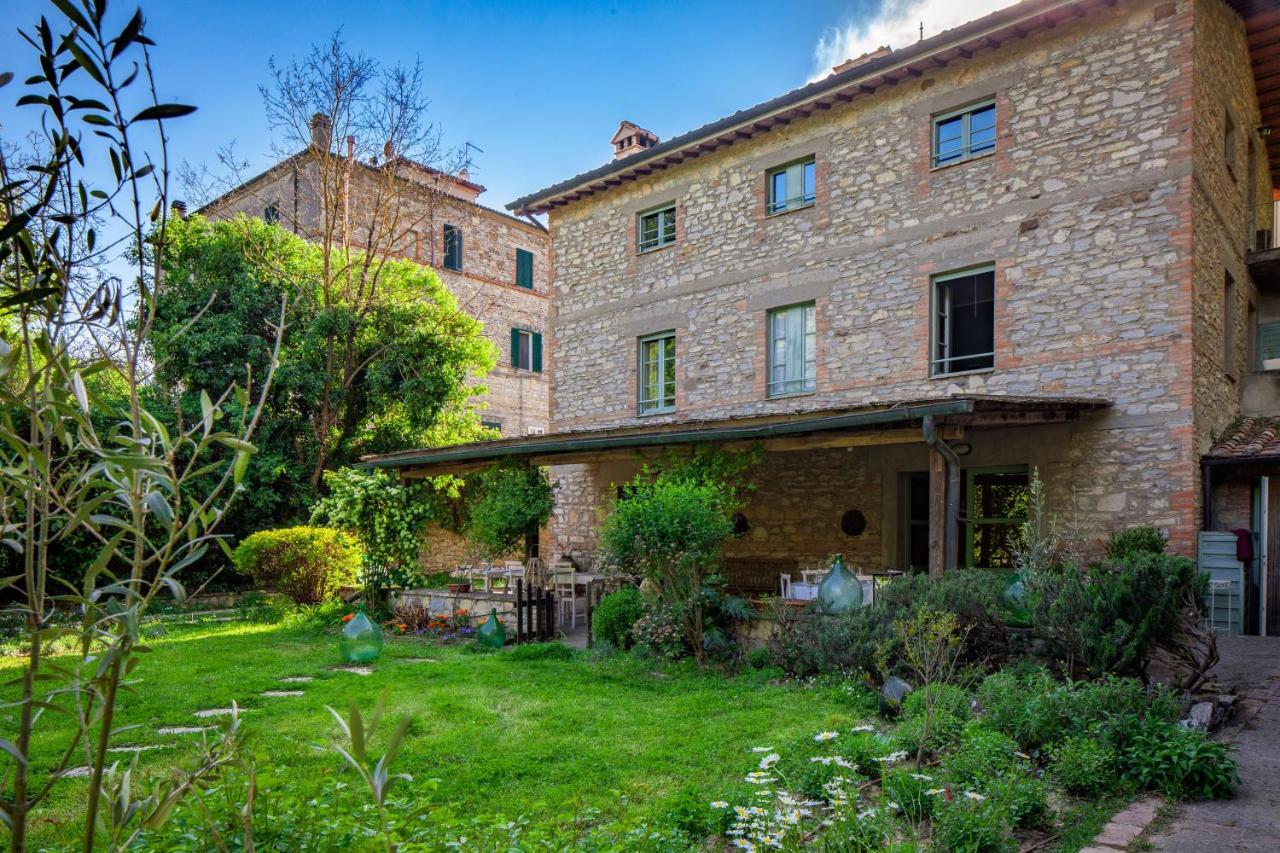 Locanda Quattro Vesta San Casciano dei Bagni Eksteriør bilde