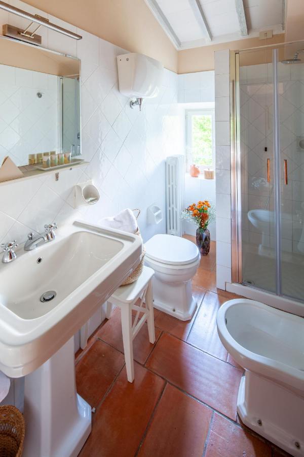 Locanda Quattro Vesta San Casciano dei Bagni Eksteriør bilde