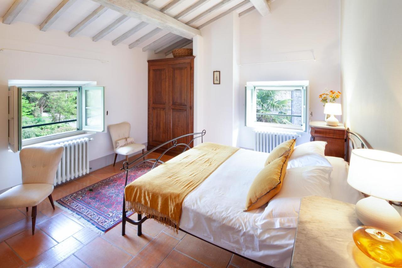Locanda Quattro Vesta San Casciano dei Bagni Eksteriør bilde