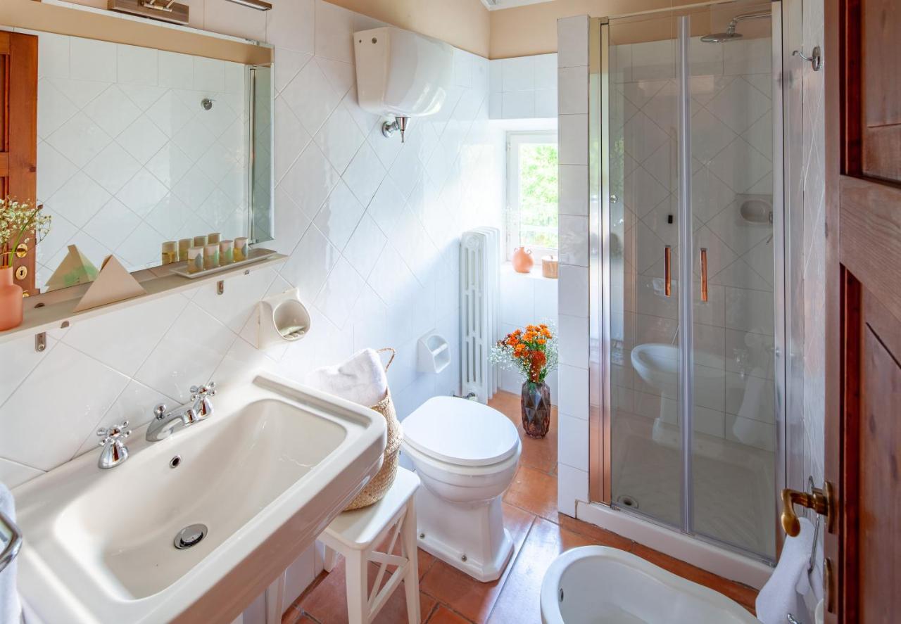 Locanda Quattro Vesta San Casciano dei Bagni Eksteriør bilde