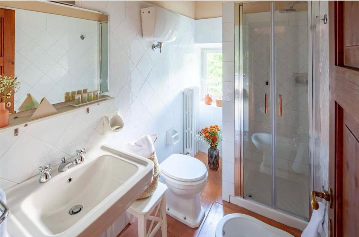 Locanda Quattro Vesta San Casciano dei Bagni Eksteriør bilde